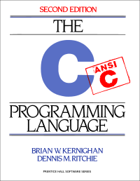 Cover photo for the book, The C Programming language